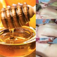 Russische Honig Zimt Massage